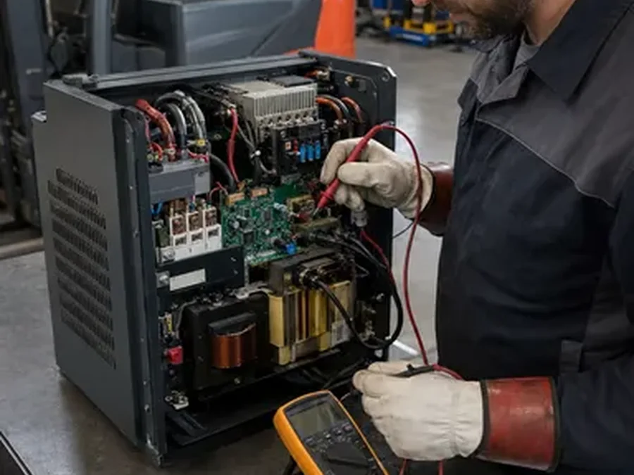 Forklift Şarj Cihazı Tamiri — Kayseri
